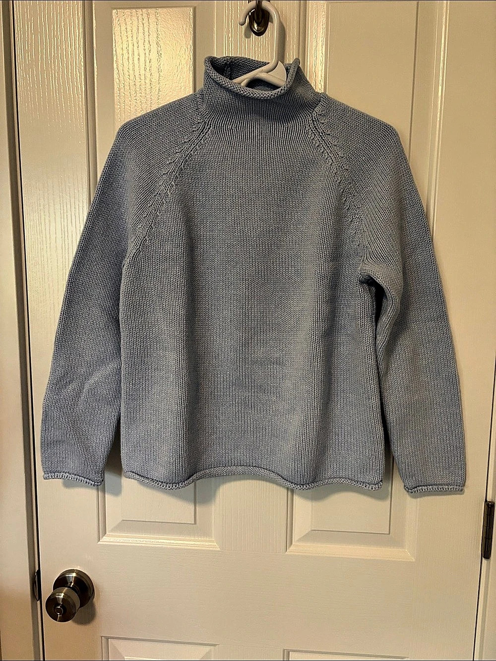 J.Crew Cotton Rollneck Sweater. Worn once. Size: Men’s Extra Small.